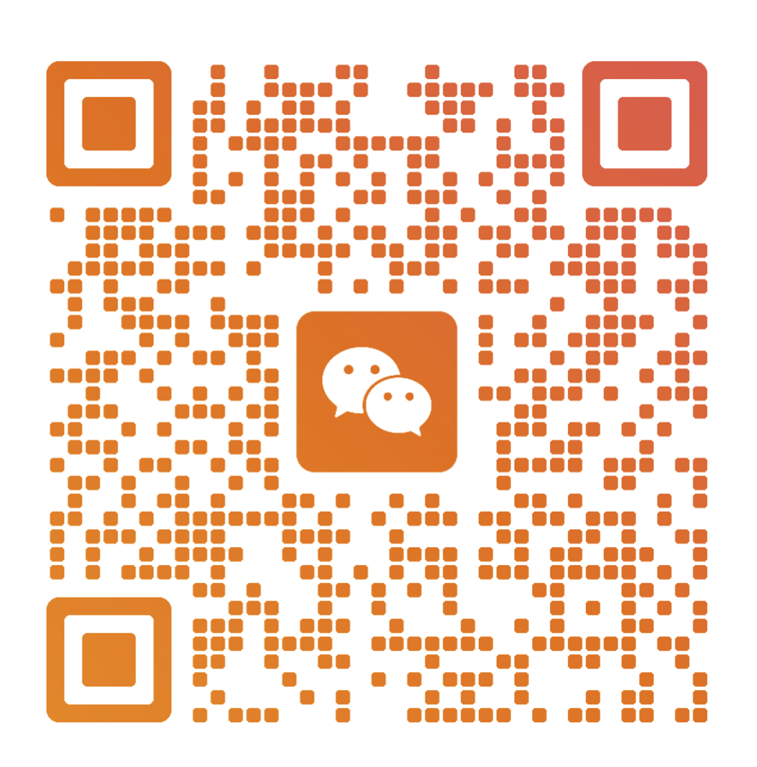 招聘沟通二维码